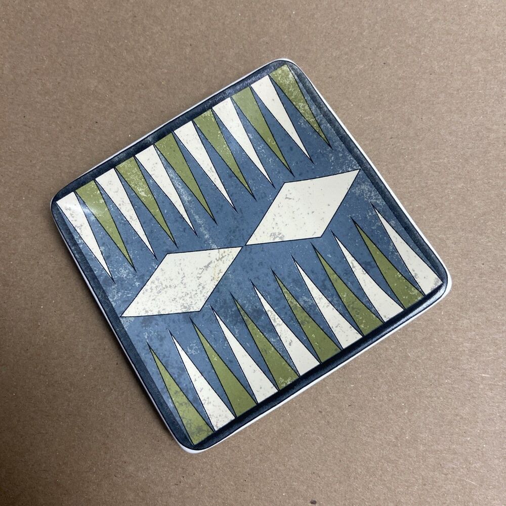 Creative Co Op Mid Century Modern Decorative Tray Catchall Vanity Trinket Dish